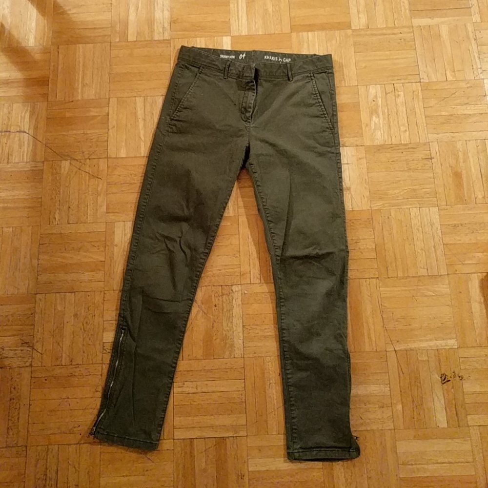 Green GAP pants